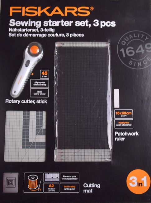 Základná Fiskars sada na patchwork 1059565