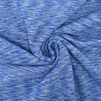 Softshell v modrej farbe s melírom 132459.5027 (2)