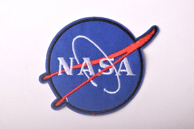 Nažehľovacia nášivka s nápisom NASA TH375