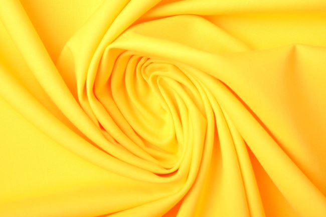 Bavlnené plátno v žltej farbe 0150/570