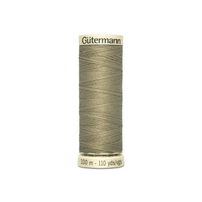 Univerzálna šijacia niť Gütermann v khaki farbe 258