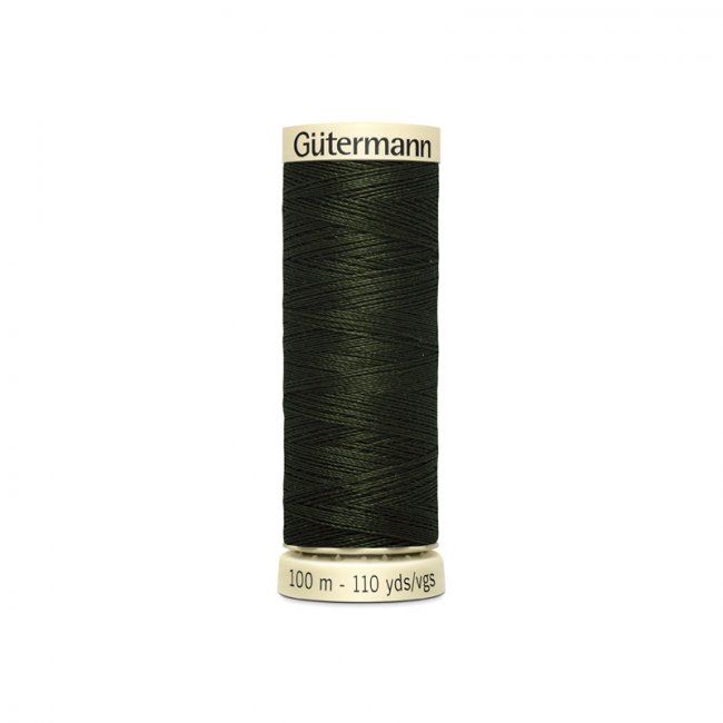 Univerzálna šijacia niť Gütermann v zelenej farbe 304