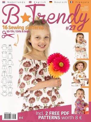 Časopis so strihmi B-Trendy BT26/02