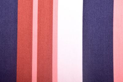 Viskózová látka s pruhovanou potlačou TF339