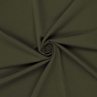 Letná kostýmová látka v khaki farbe 0854/219 (1)
