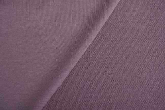 Bambusová teplákovina French Terry v hnedej farbe 0901/110