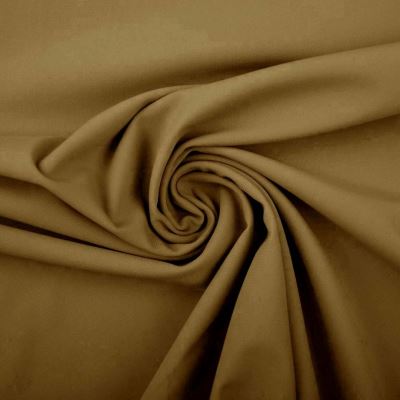Kus 3 m - bambusový úplet s recyklovaným polyesterom v khaki farbe DS-TU54735-3 Kus 3 m - bambusový úplet s recyklovaným polyesterom v khaki farbe DS-TU54735-3
