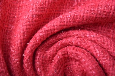 Chanel v ružovej farbe s lurexovou niťou 23259/016 (3)