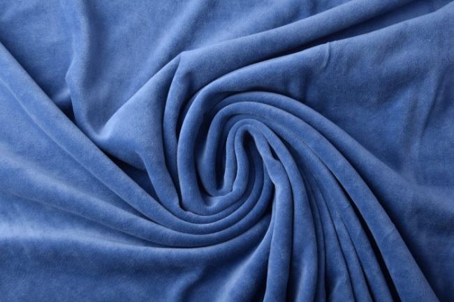 Nicky velour v modrej farbe 0173/615