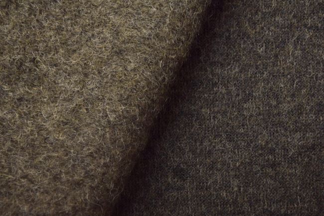 Varená vlna v khaki farbe DS-GL2080