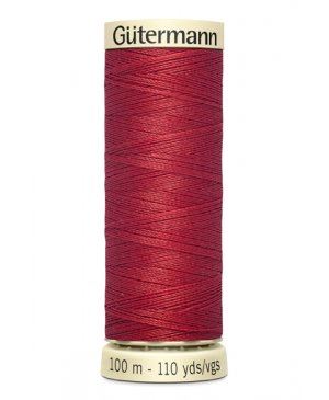 Univerzálna šijacia niť Gütermann v sýto červenej farbe 26