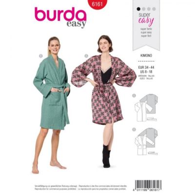 Strih na kimono vo veľ. 34-44 6161
