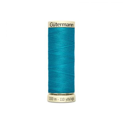 Univerzálna šijacia niť Gütermann v tyrkysovej farbe 946