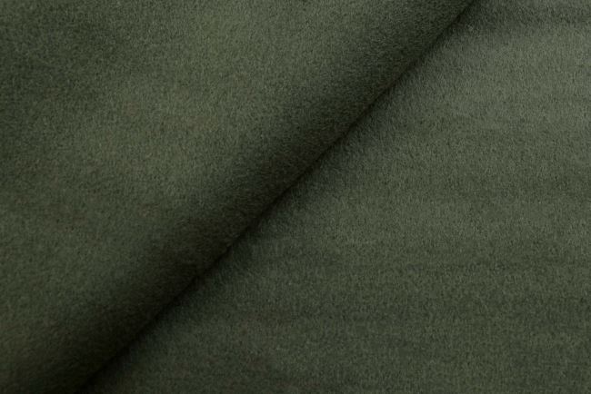Kabátová látka v khaki farbe MI76058/79E