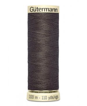 Univerzálna šijacia niť Gütermann v hnedej farbe 308