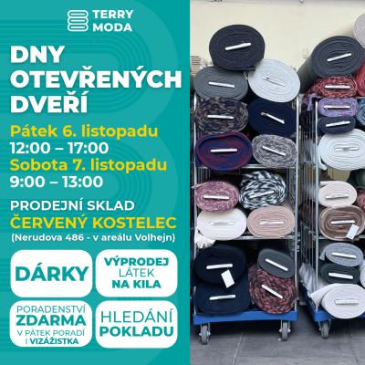 DNI OTVORENÝCH DVERÍ v Červenom Kostelci