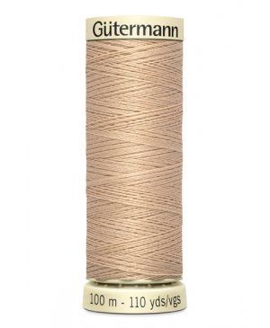 Univerzálna šijacia niť Gütermann v béžovej farbe 170