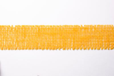 Jutová stuha v žltej farbe 5 cm 06321 (1)