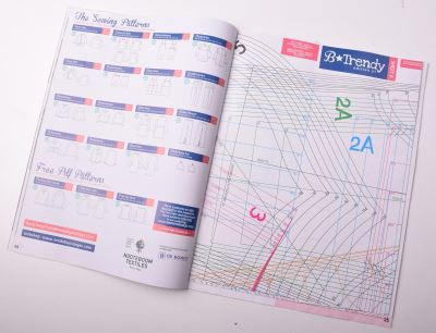 Časopis so strihmi B-Trendy BT23/02 (1)
