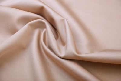 Taliansky luxusný úplet s leskom vo svetlo béžovej farbe DS-MOR110 (1)