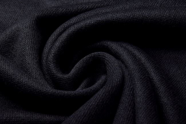 Pletenina v čiernej farbe CC12864/2022-CL13