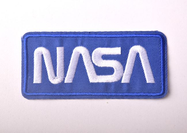 Nažehľovacia nášivka s nápisom NASA TH374