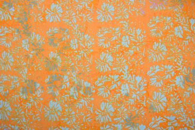 Pareo/sarong s potlačou batikovaných kvetín BALI132 (3)
