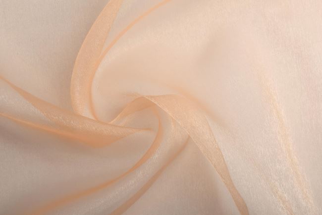 Organza v marhuľovej farbe 0400/534