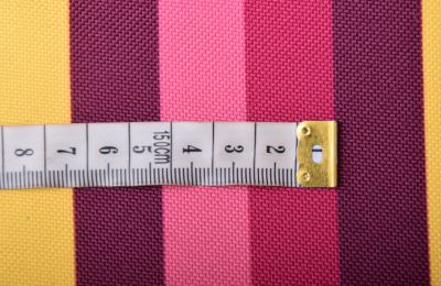 Lehátkovina šírka 44 cm s potlačou farbených pruhov LH23 (3)