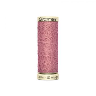 Univerzálna šijacia niť Gütermann v staroružovej farbe 473