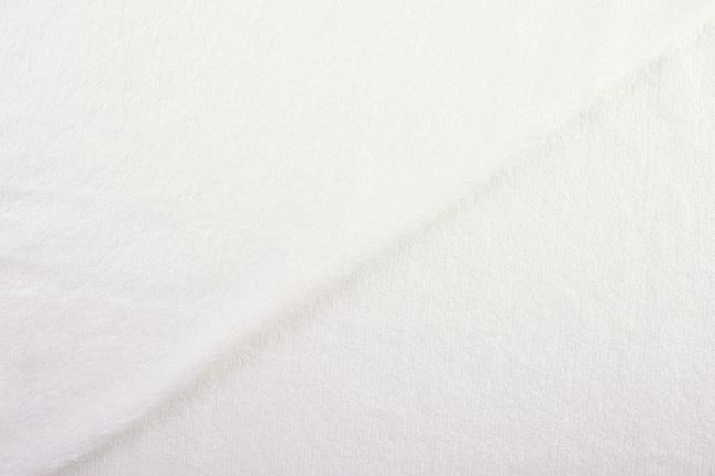 Kus 2 m - bambusové froté v smotanovej farbe DS-TU3266/2M