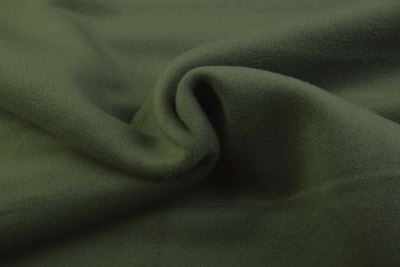 Kabátová látka v khaki farbe MI76058/79E (3)