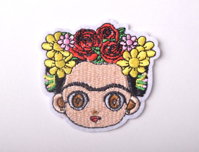 Nažehľovacia nášivka Frida Kahlo TH377