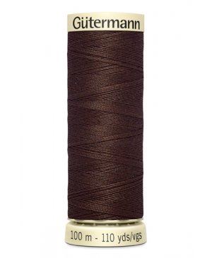 Univerzálna šijacia niť Gütermann v hnedej farbe s nádychom rezatej farby 774