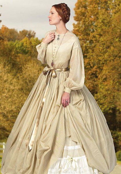 Strih Butterick na historické oblečenie vo veľ. 42-50 B5831-F5