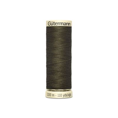 Univerzálna šijacia niť Gütermann v hnedej farbe 689