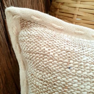 Obliečka na vankúš z Bali v béžovej farbe o vel.50x30 cm BALI06 (1)