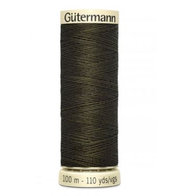 Univerzálna šijacia niť Gütermann v hnedej farbe 531