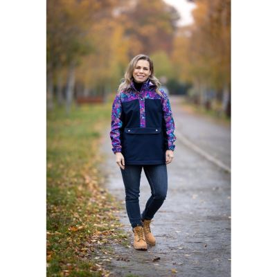Tlačený strih Fazonetka na dámsku bundu/vetrovku Parker veľ. XXS-XXXL FA078 (6)
