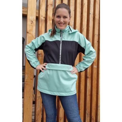 Tlačený strih Fazonetka na dámsku bundu/vetrovku Parker veľ. XXS-XXXL FA078 (3)