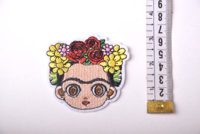 Nažehľovacia nášivka Frida Kahlo TH377 (1)