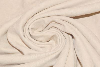 Brúsené silky v smotanovej farbe S1893R-1045 (1)