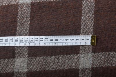 Varená vlna so vzorom kocky DS-GL2085 (4)