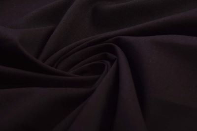Bavlnený keper - Gabardén v hnedej farbe MOR4238