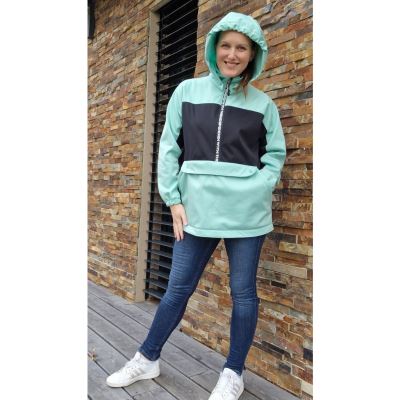Tlačený strih Fazonetka na dámsku bundu/vetrovku Parker veľ. XXS-XXXL FA078 (1)
