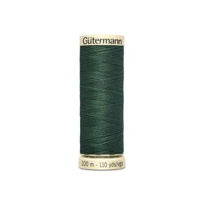 Univerzálna šijacia niť Gütermann v tmavo zelenej farbe 302 Univerzálna šijacia niť Gütermann v tmavo zelenej farbe 302