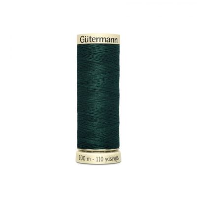Univerzálna šijacia niť Gütermann v tmavo zelenej farbe 18 Univerzálna šijacia niť Gütermann v tmavo zelenej farbe 18