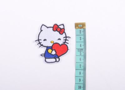 Nažehľovacia nášivka Hello KItty TH262