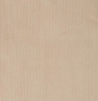 Menčester s fleecom v béžovej farbe s jemným rebrovaním 21101/179 (2)