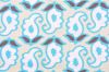 Americká bavlna na patchwork s retro ornamentmi 199PYOPM/97
